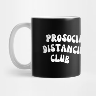 Pro Social Distancing Club Mug